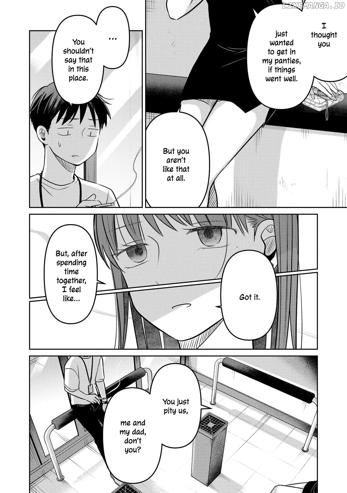 Koibumi To 13-Sai No Joyuu Chapter 26 - page 4