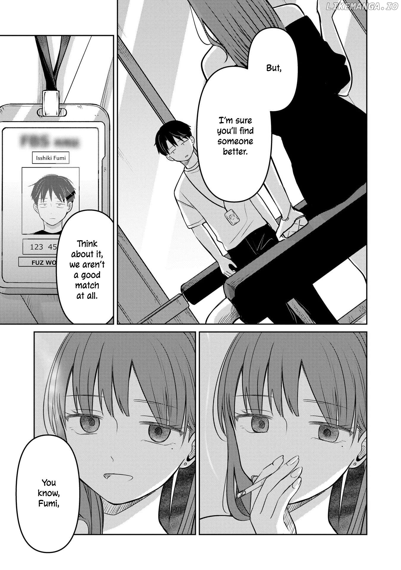 Koibumi To 13-Sai No Joyuu Chapter 26 - page 7