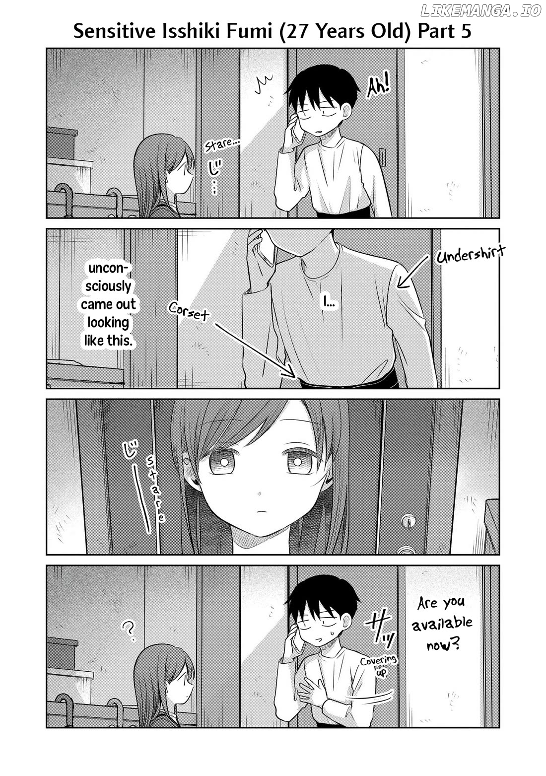 Koibumi To 13-Sai No Joyuu Chapter 27.5 - page 2