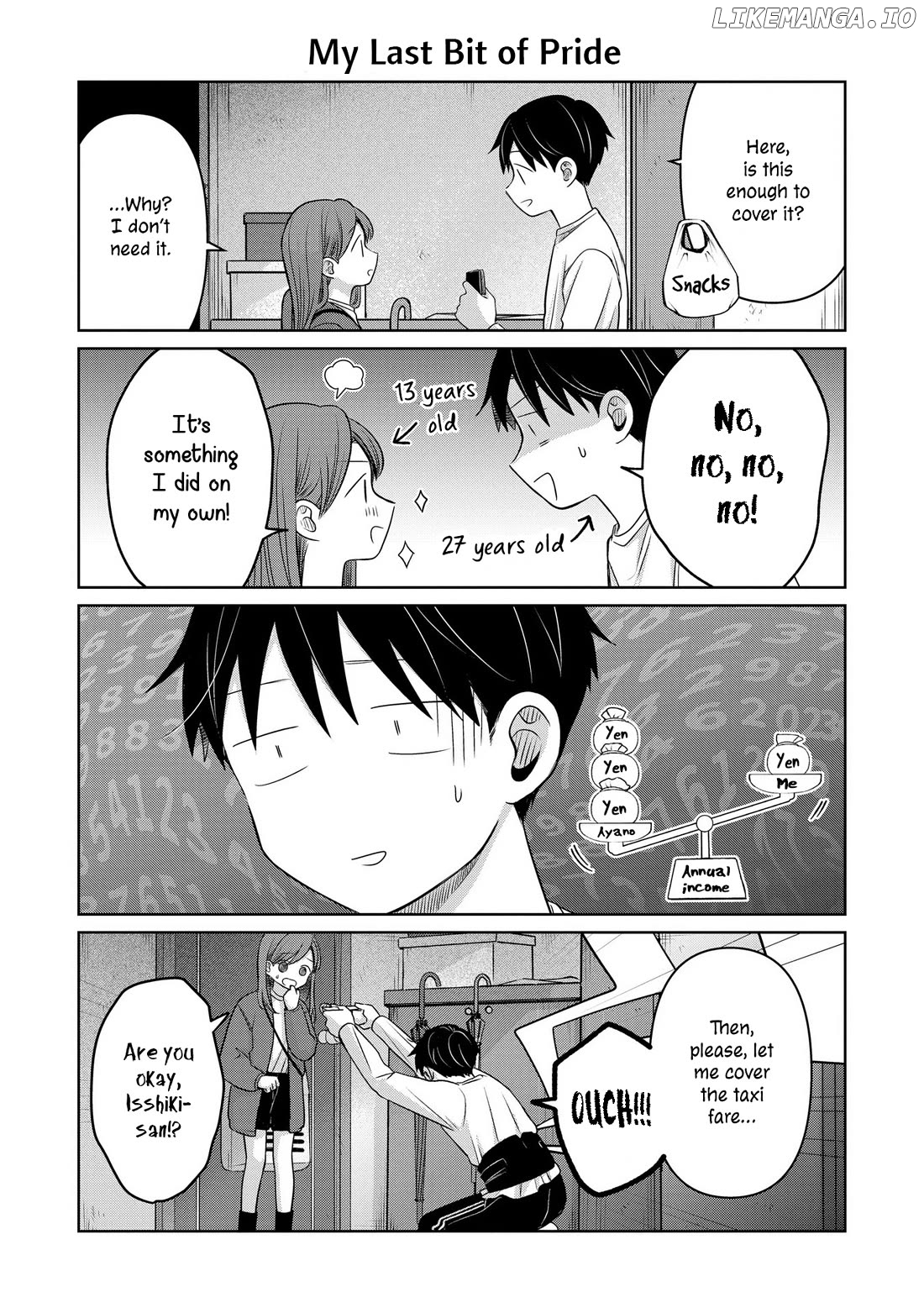 Koibumi To 13-Sai No Joyuu Chapter 27.5 - page 4