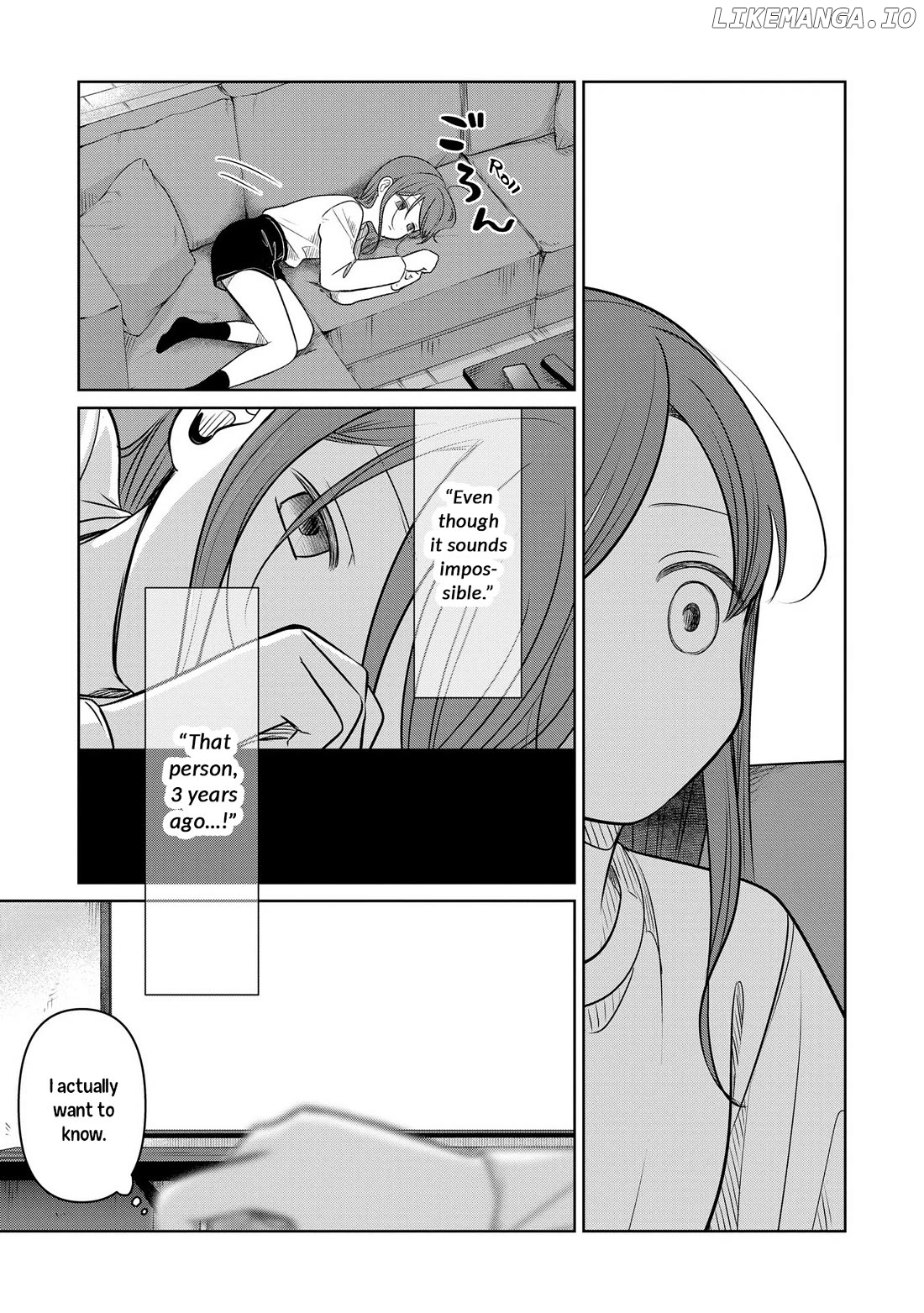 Koibumi To 13-Sai No Joyuu Chapter 28 - page 3