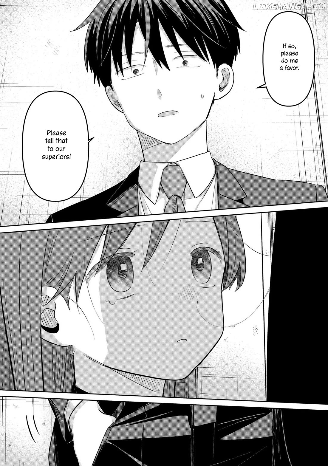 Koibumi To 13-Sai No Joyuu Chapter 30 - page 10