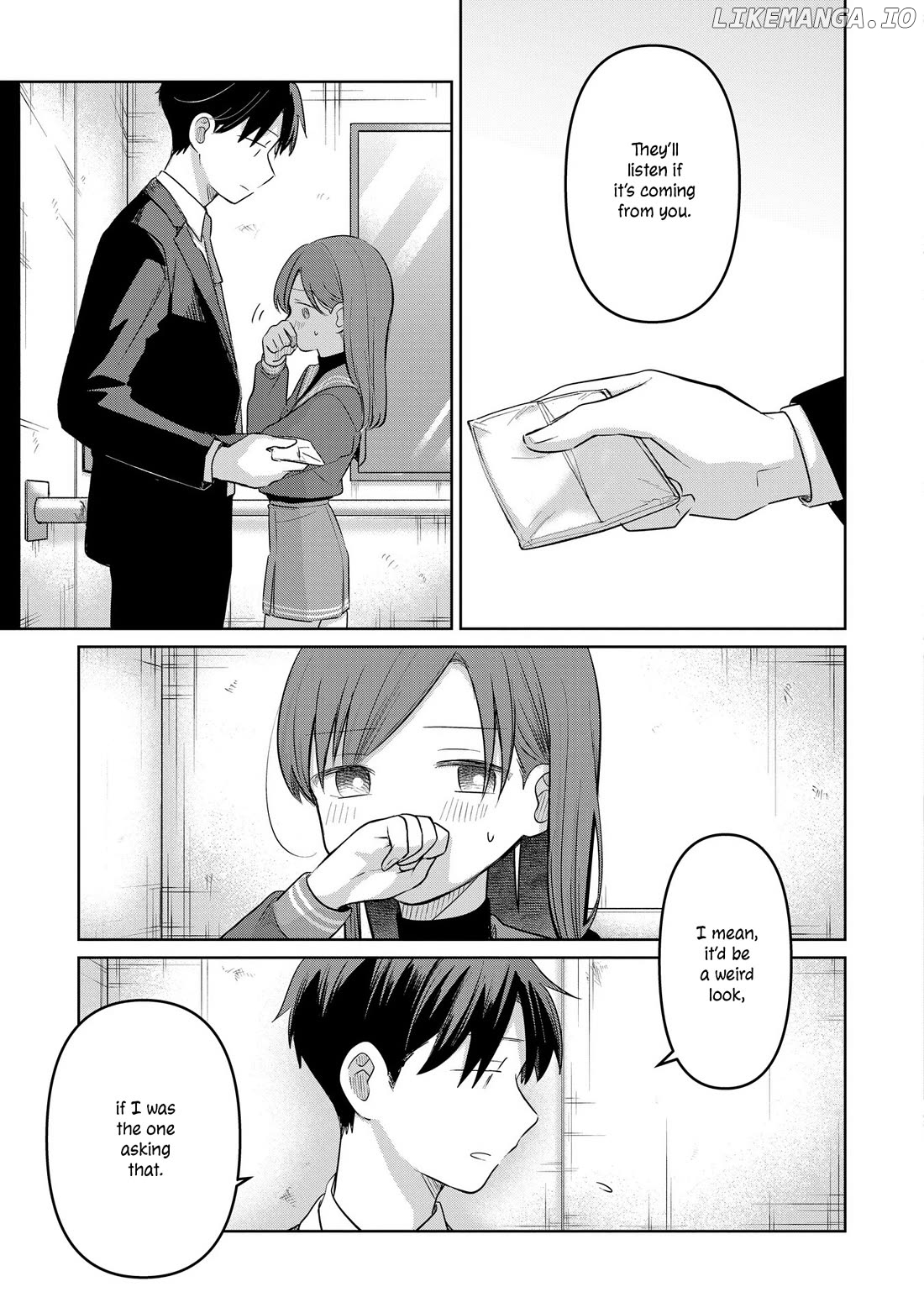 Koibumi To 13-Sai No Joyuu Chapter 30 - page 11