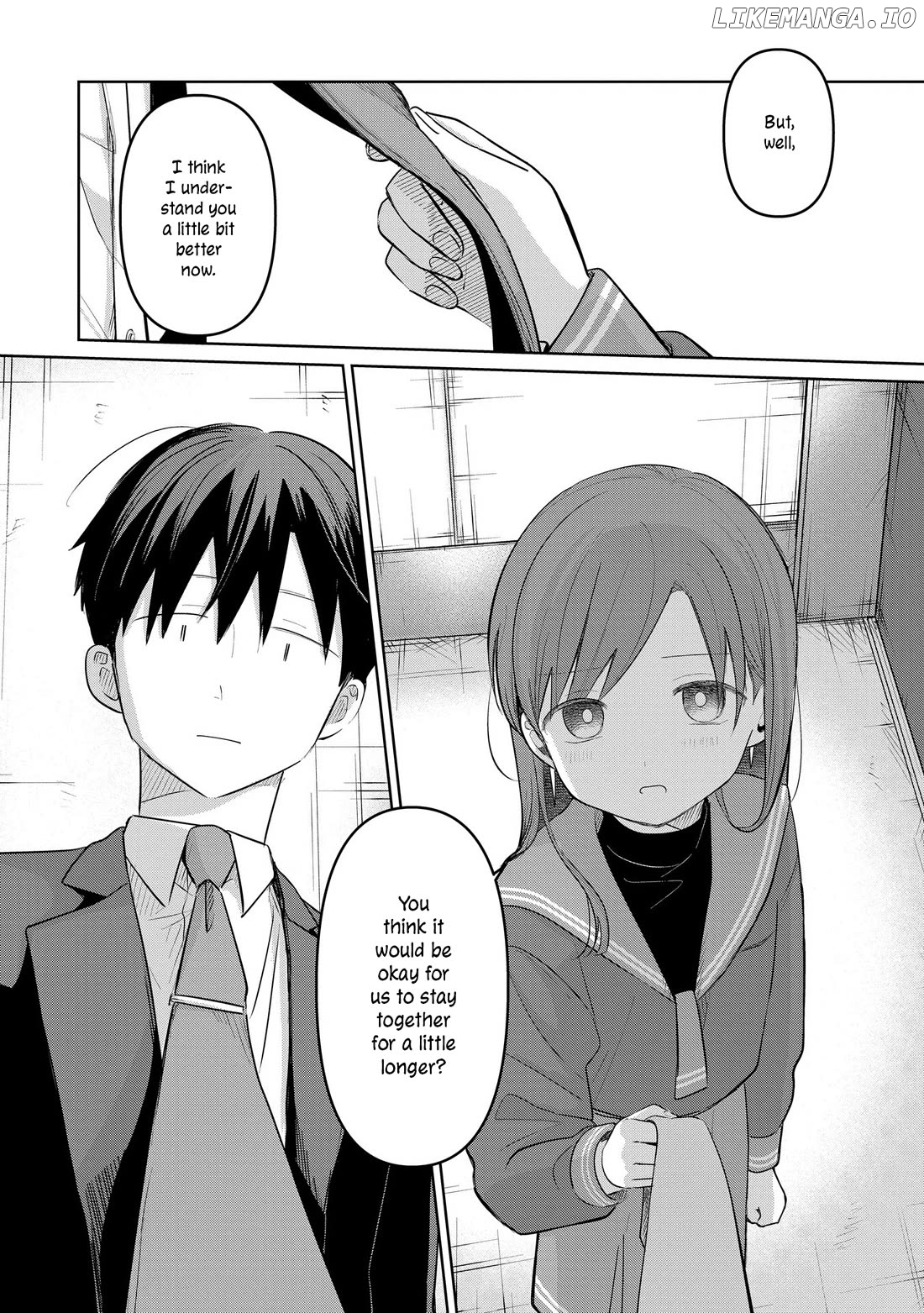 Koibumi To 13-Sai No Joyuu Chapter 30 - page 14