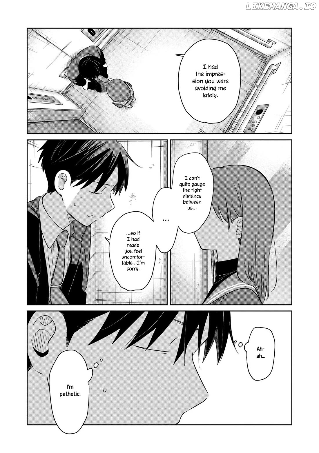 Koibumi To 13-Sai No Joyuu Chapter 30 - page 16