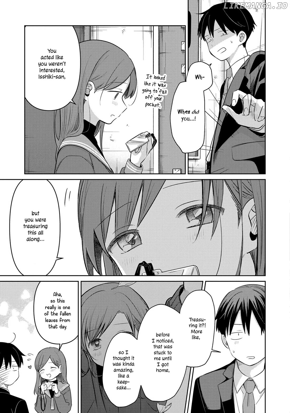 Koibumi To 13-Sai No Joyuu Chapter 30 - page 19