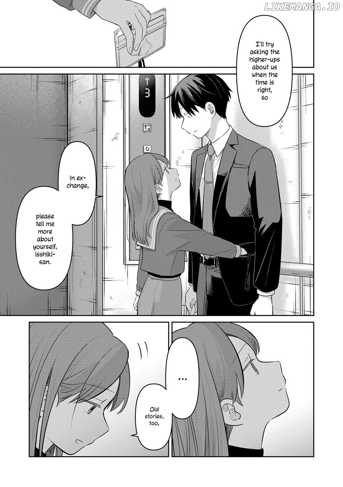 Koibumi To 13-Sai No Joyuu Chapter 30 - page 21