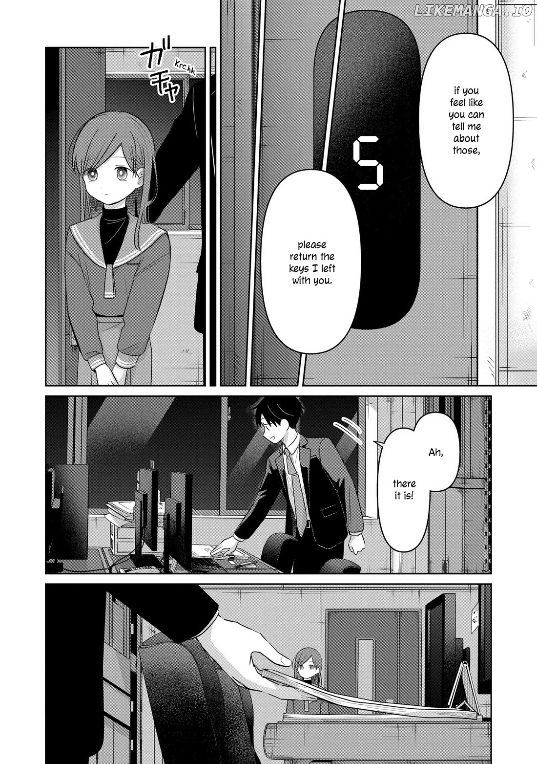 Koibumi To 13-Sai No Joyuu Chapter 30 - page 22