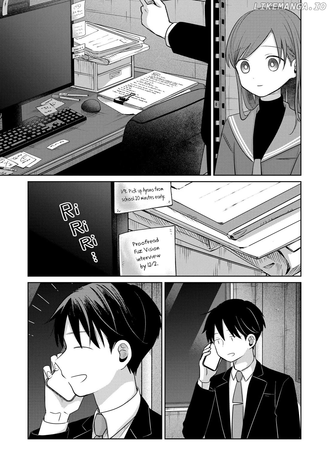 Koibumi To 13-Sai No Joyuu Chapter 30 - page 23