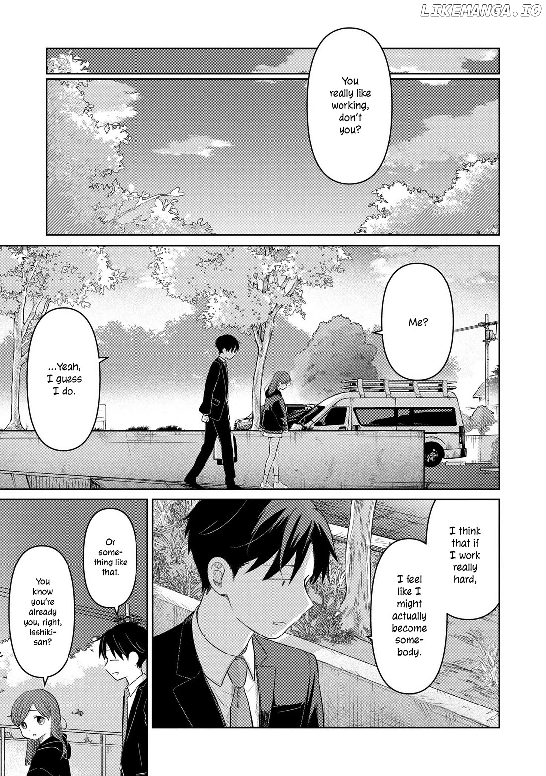 Koibumi To 13-Sai No Joyuu Chapter 30 - page 25