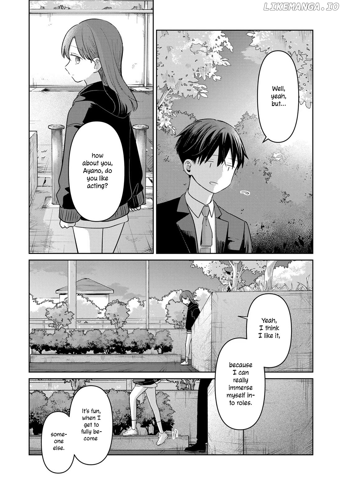 Koibumi To 13-Sai No Joyuu Chapter 30 - page 26