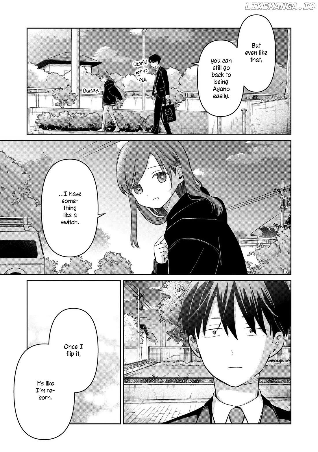 Koibumi To 13-Sai No Joyuu Chapter 30 - page 27