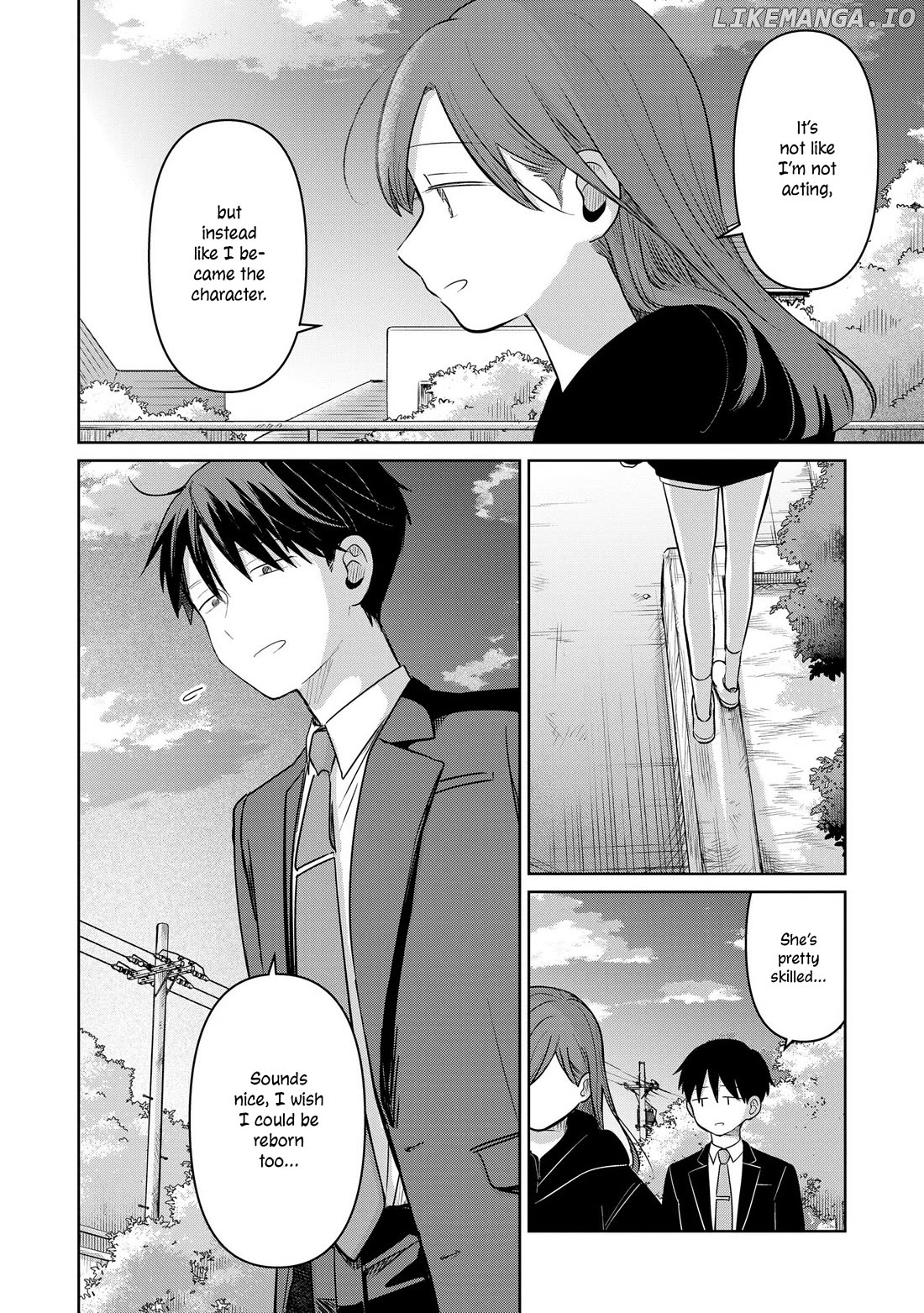 Koibumi To 13-Sai No Joyuu Chapter 30 - page 28