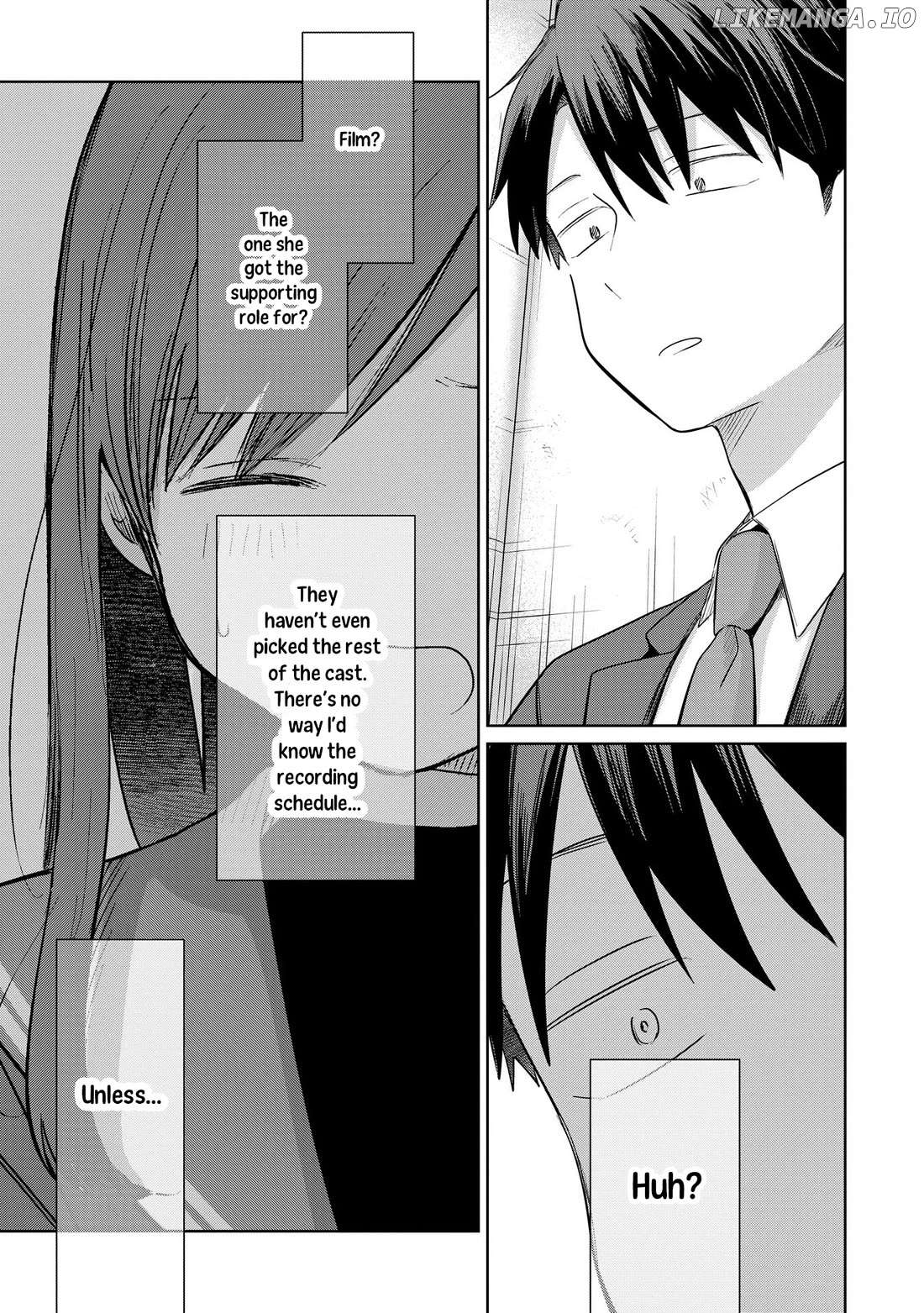 Koibumi To 13-Sai No Joyuu Chapter 30 - page 5