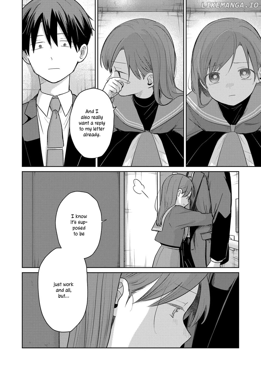 Koibumi To 13-Sai No Joyuu Chapter 30 - page 6