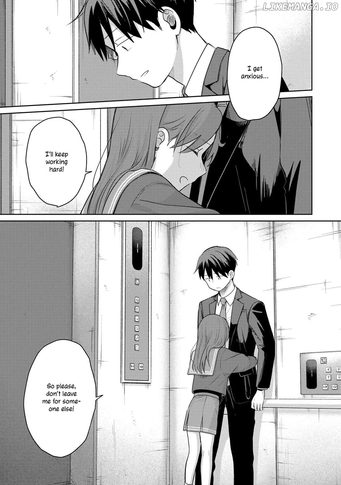 Koibumi To 13-Sai No Joyuu Chapter 30 - page 7