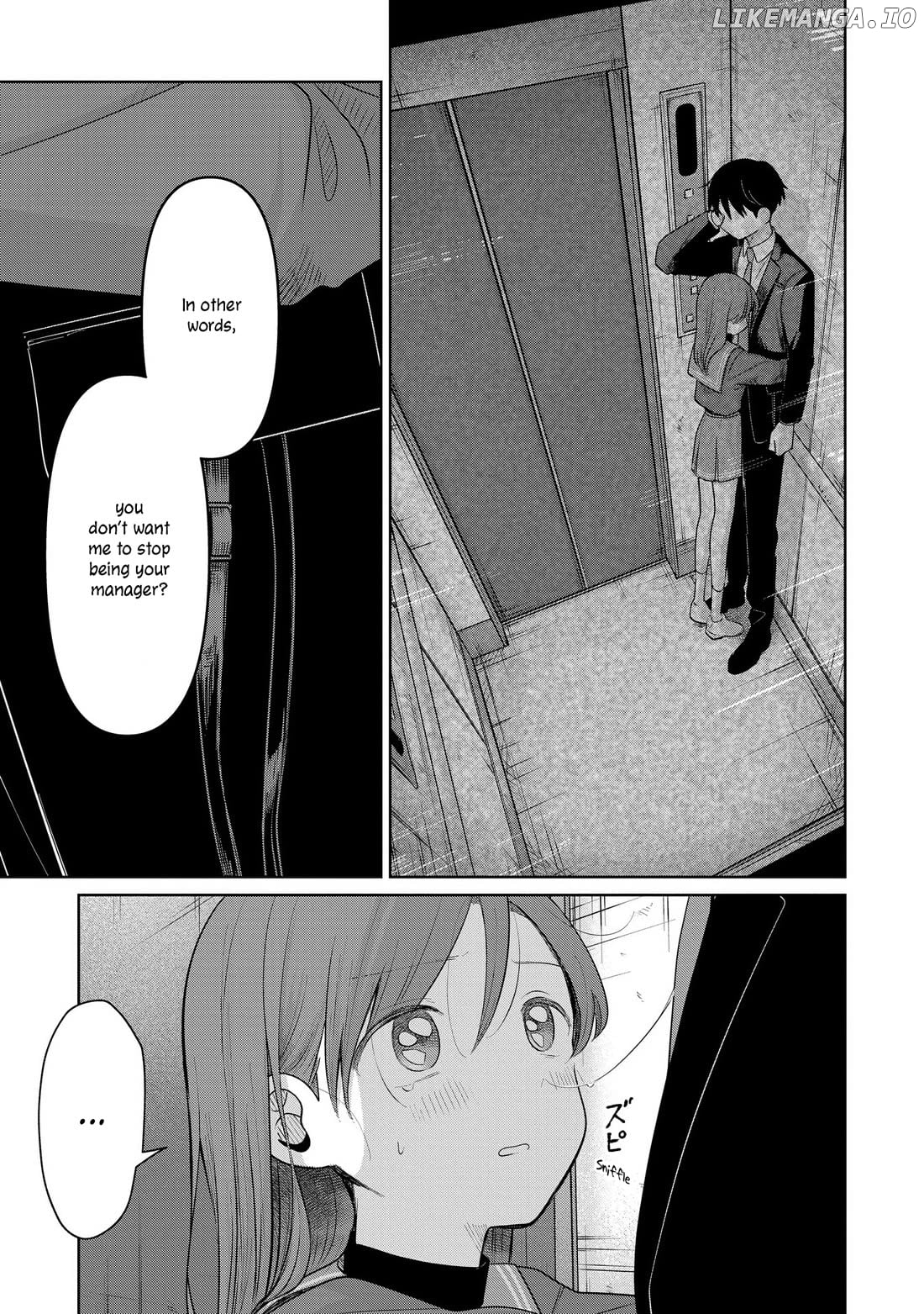Koibumi To 13-Sai No Joyuu Chapter 30 - page 9