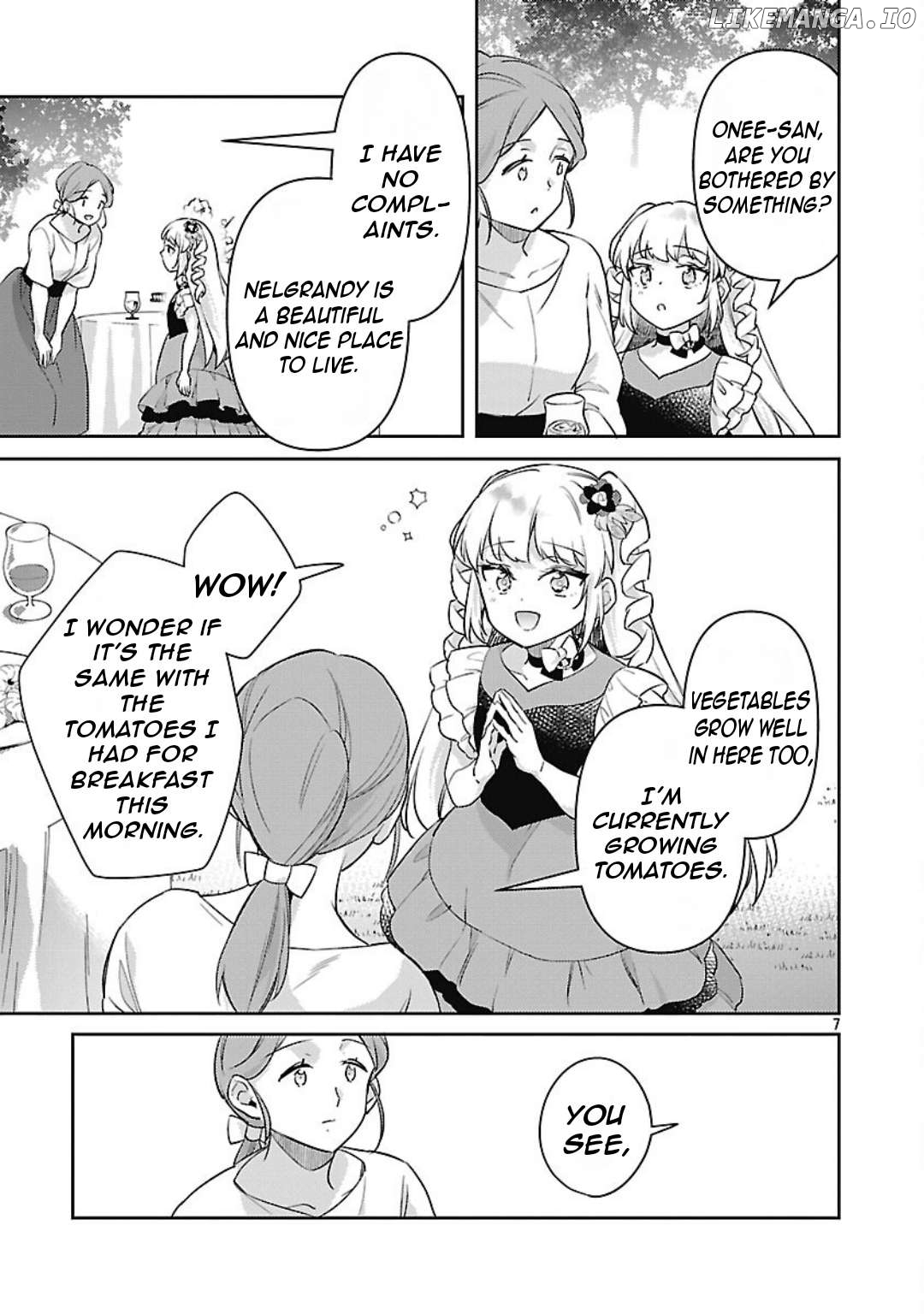 Reincarnated As A Villainess’s Brother Chapter 33 - page 10