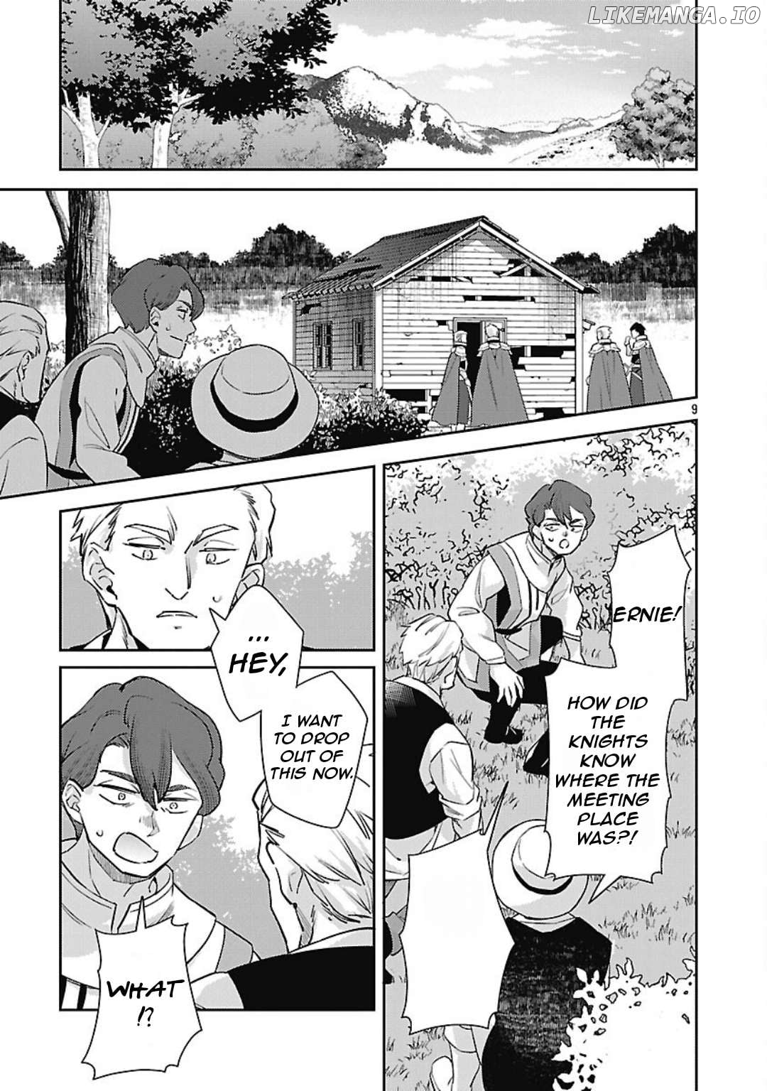 Reincarnated As A Villainess’s Brother Chapter 33 - page 12