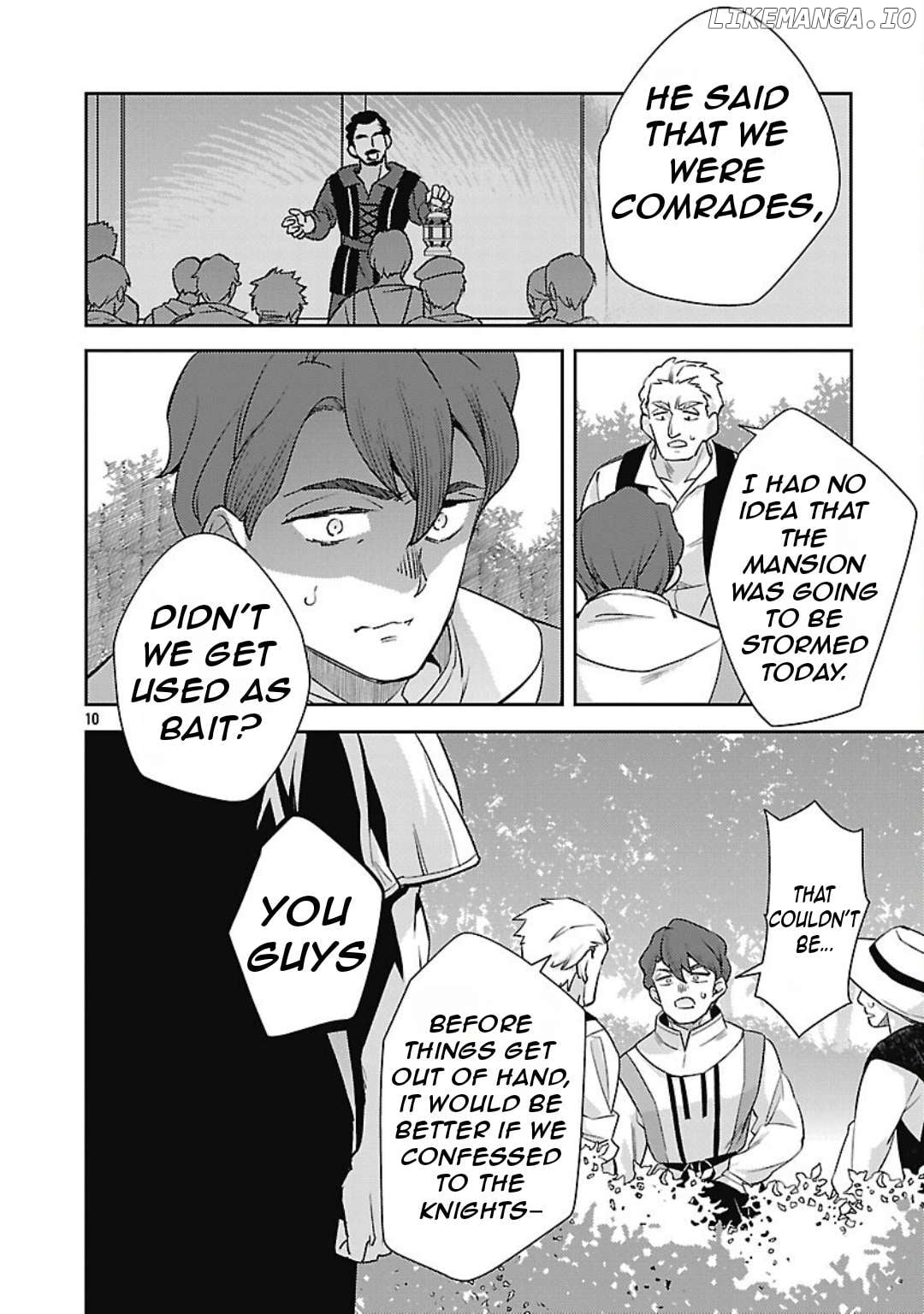 Reincarnated As A Villainess’s Brother Chapter 33 - page 13