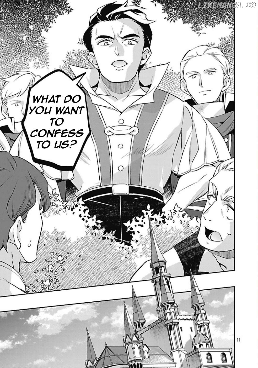 Reincarnated As A Villainess’s Brother Chapter 33 - page 14