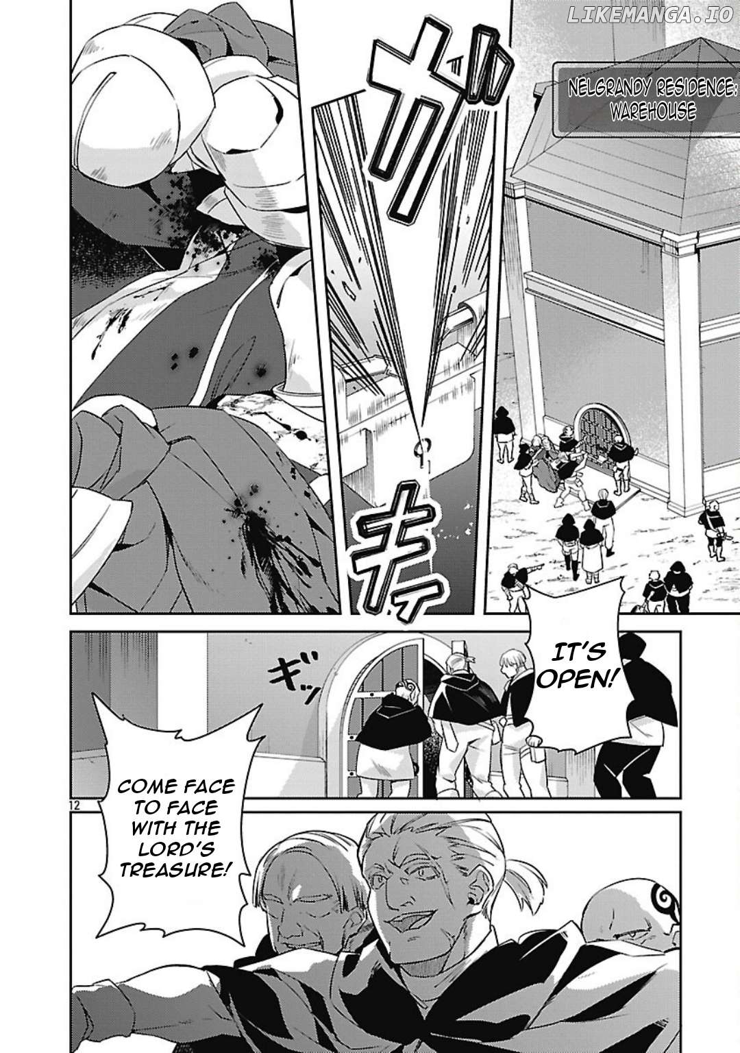 Reincarnated As A Villainess’s Brother Chapter 33 - page 15
