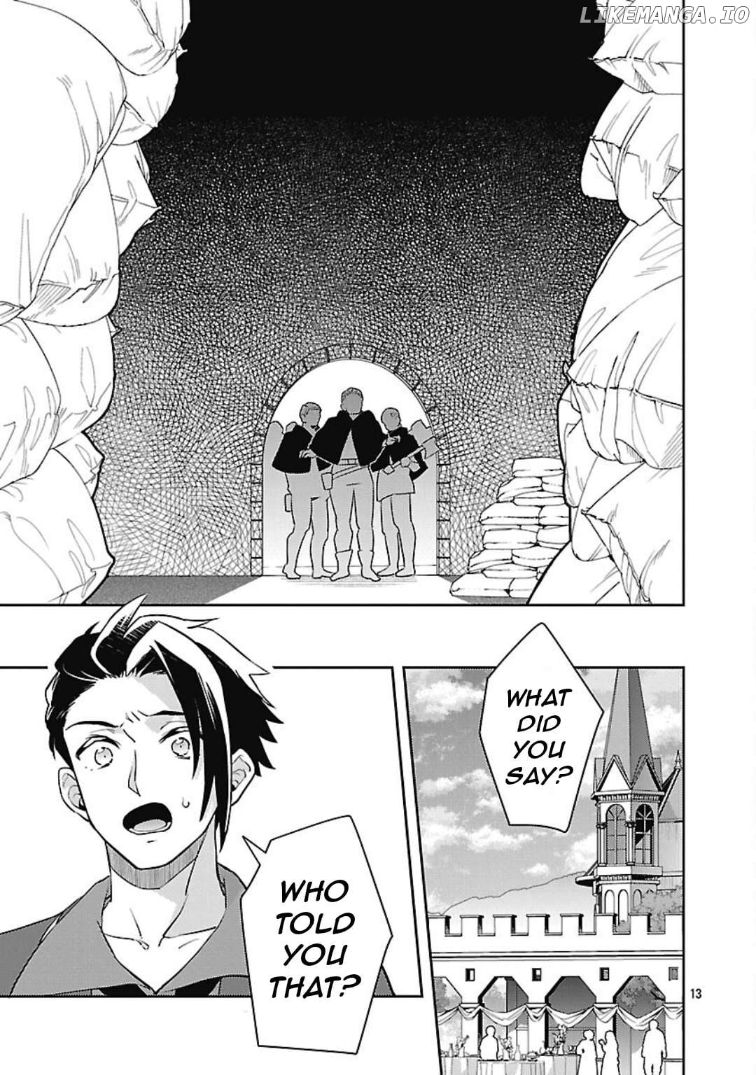 Reincarnated As A Villainess’s Brother Chapter 33 - page 16