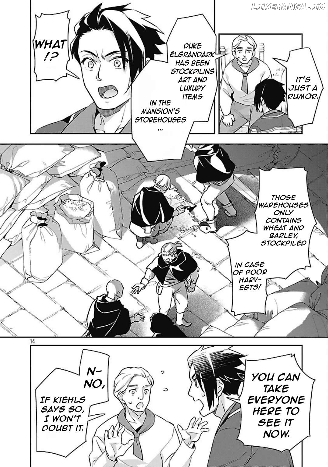 Reincarnated As A Villainess’s Brother Chapter 33 - page 17
