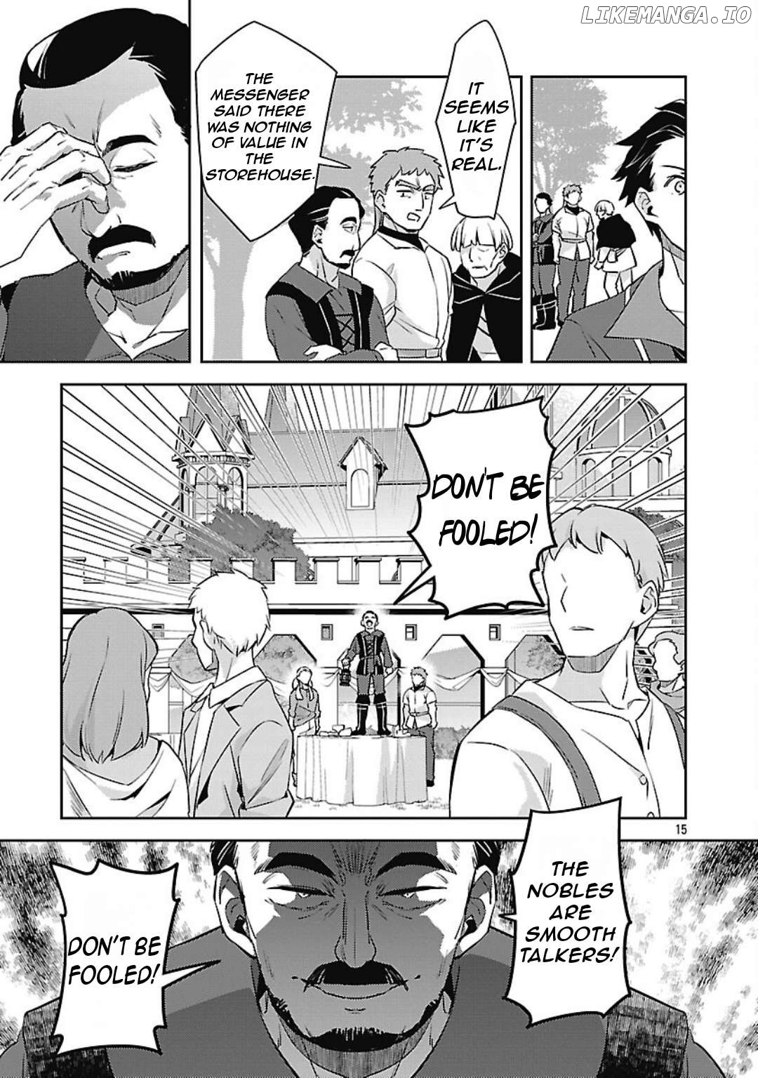 Reincarnated As A Villainess’s Brother Chapter 33 - page 18