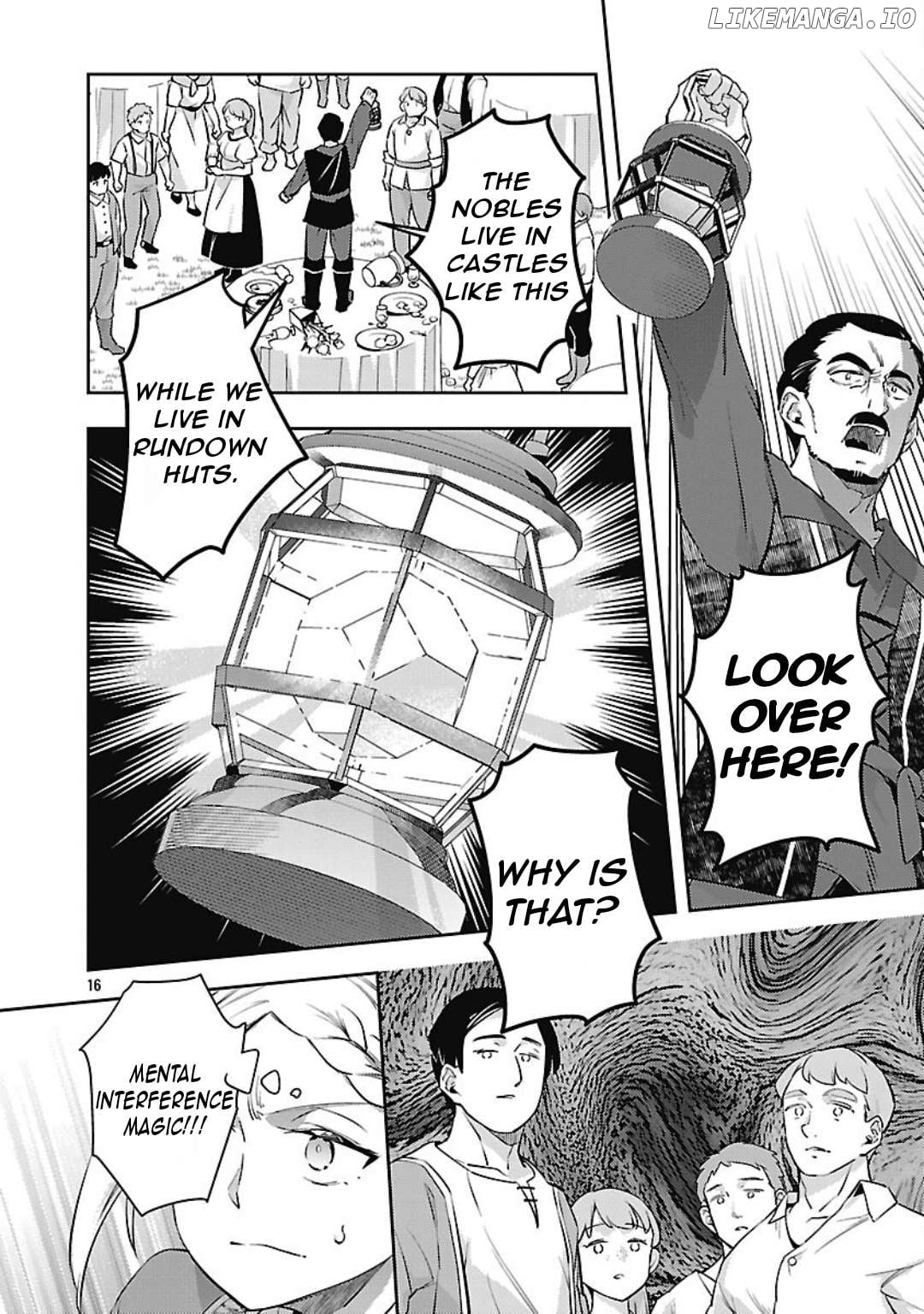 Reincarnated As A Villainess’s Brother Chapter 33 - page 19