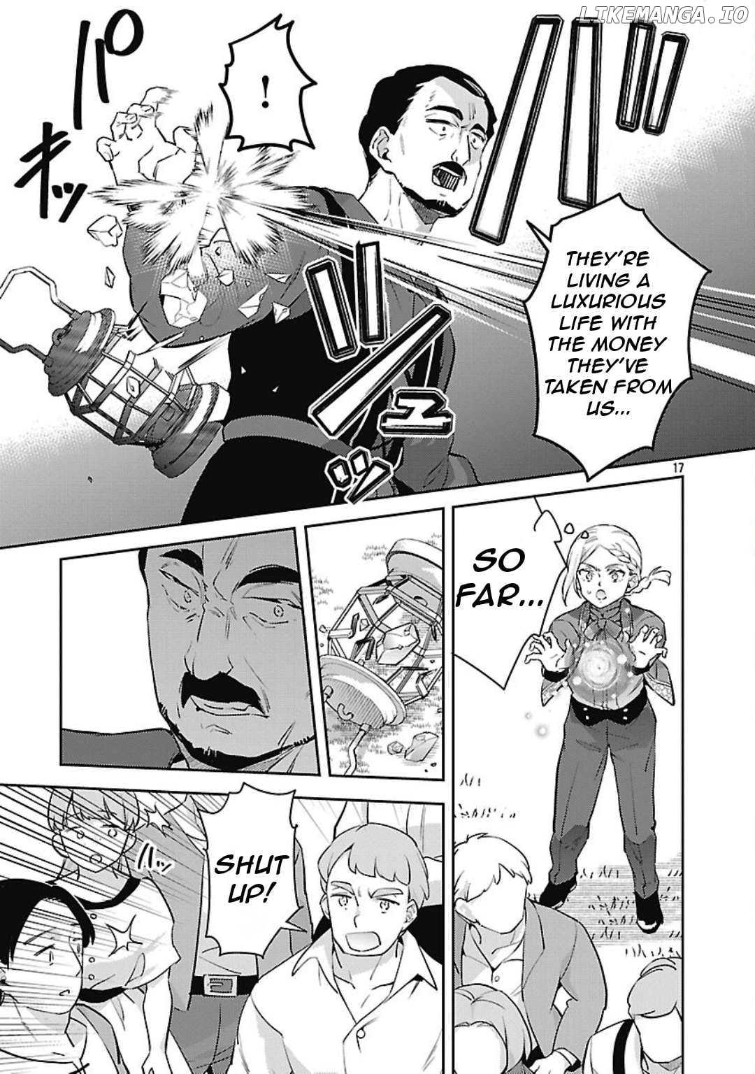 Reincarnated As A Villainess’s Brother Chapter 33 - page 20
