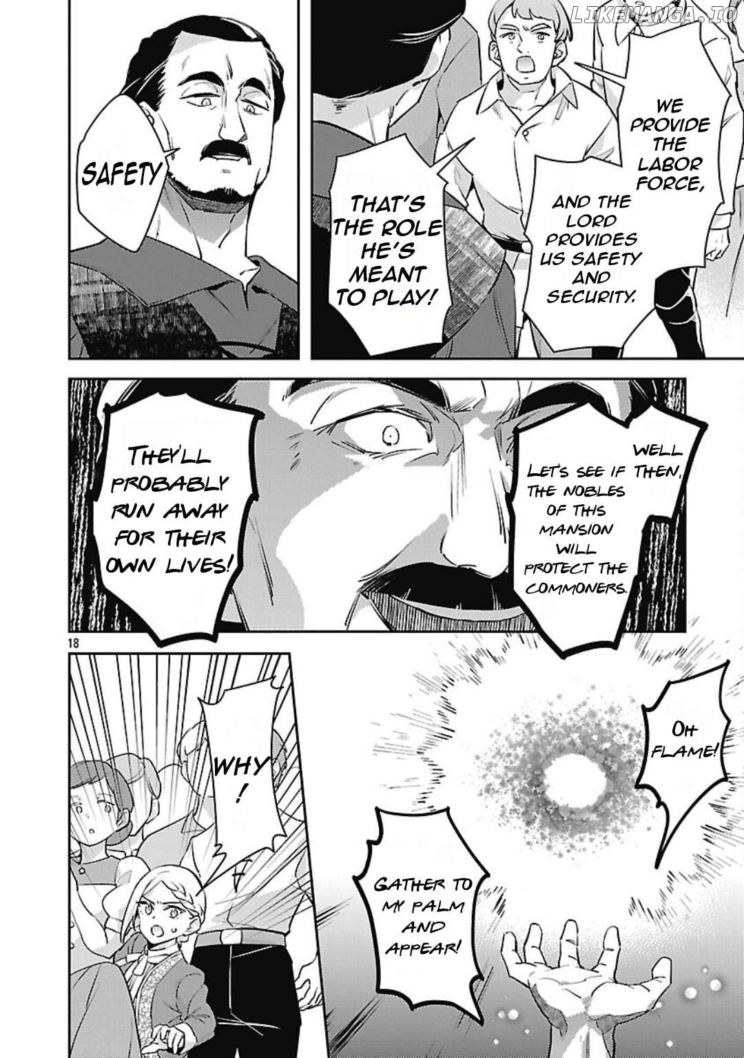 Reincarnated As A Villainess’s Brother Chapter 33 - page 21