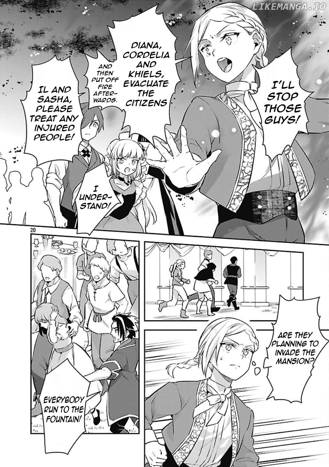 Reincarnated As A Villainess’s Brother Chapter 33 - page 23