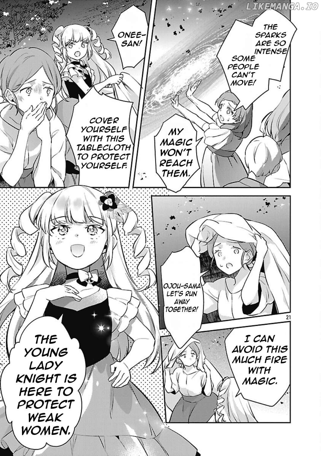 Reincarnated As A Villainess’s Brother Chapter 33 - page 24