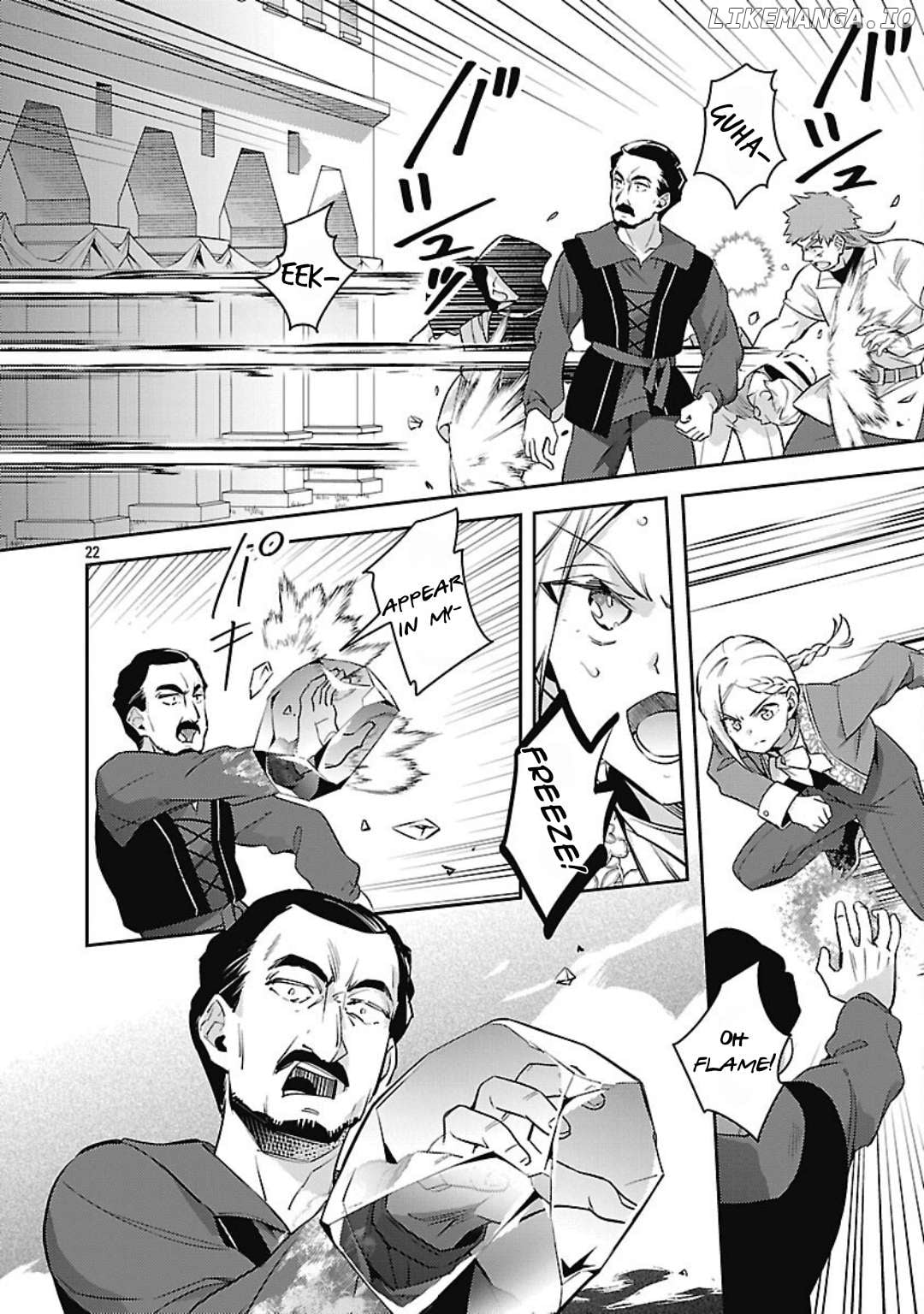Reincarnated As A Villainess’s Brother Chapter 33 - page 25