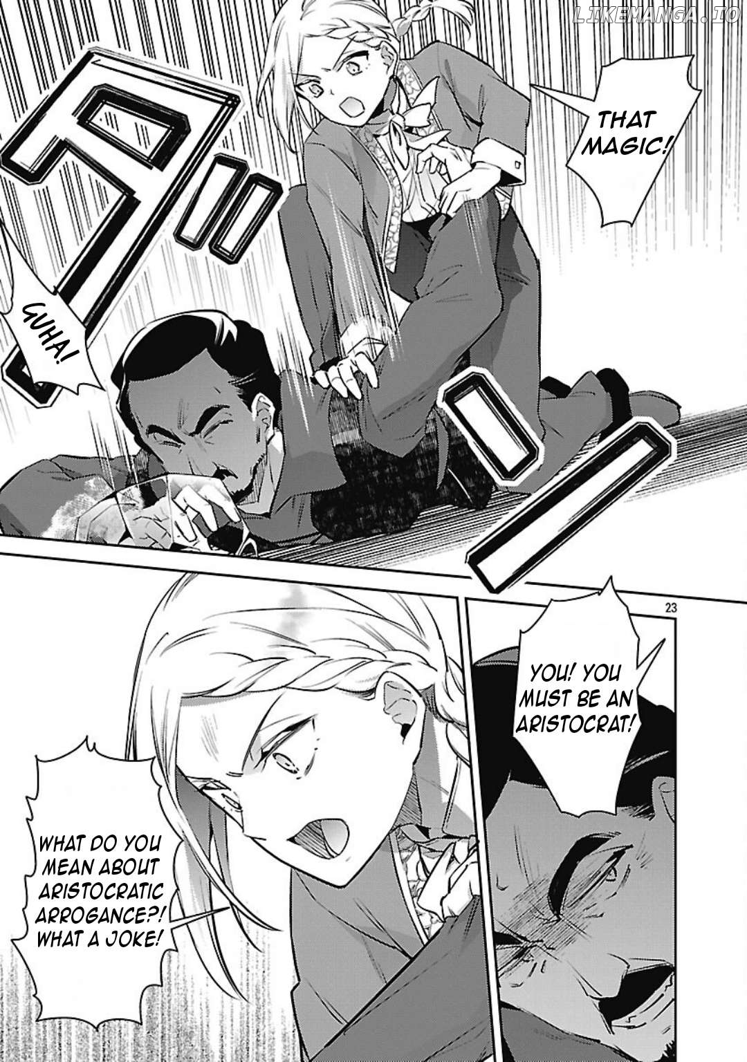 Reincarnated As A Villainess’s Brother Chapter 33 - page 26