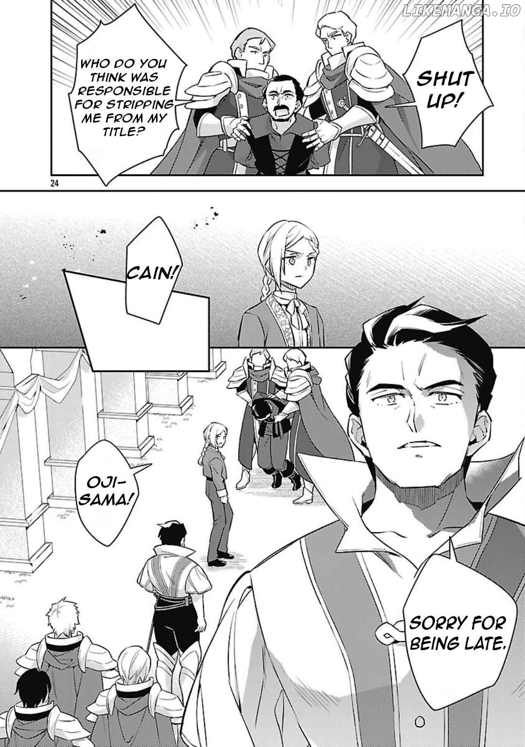 Reincarnated As A Villainess’s Brother Chapter 33 - page 27