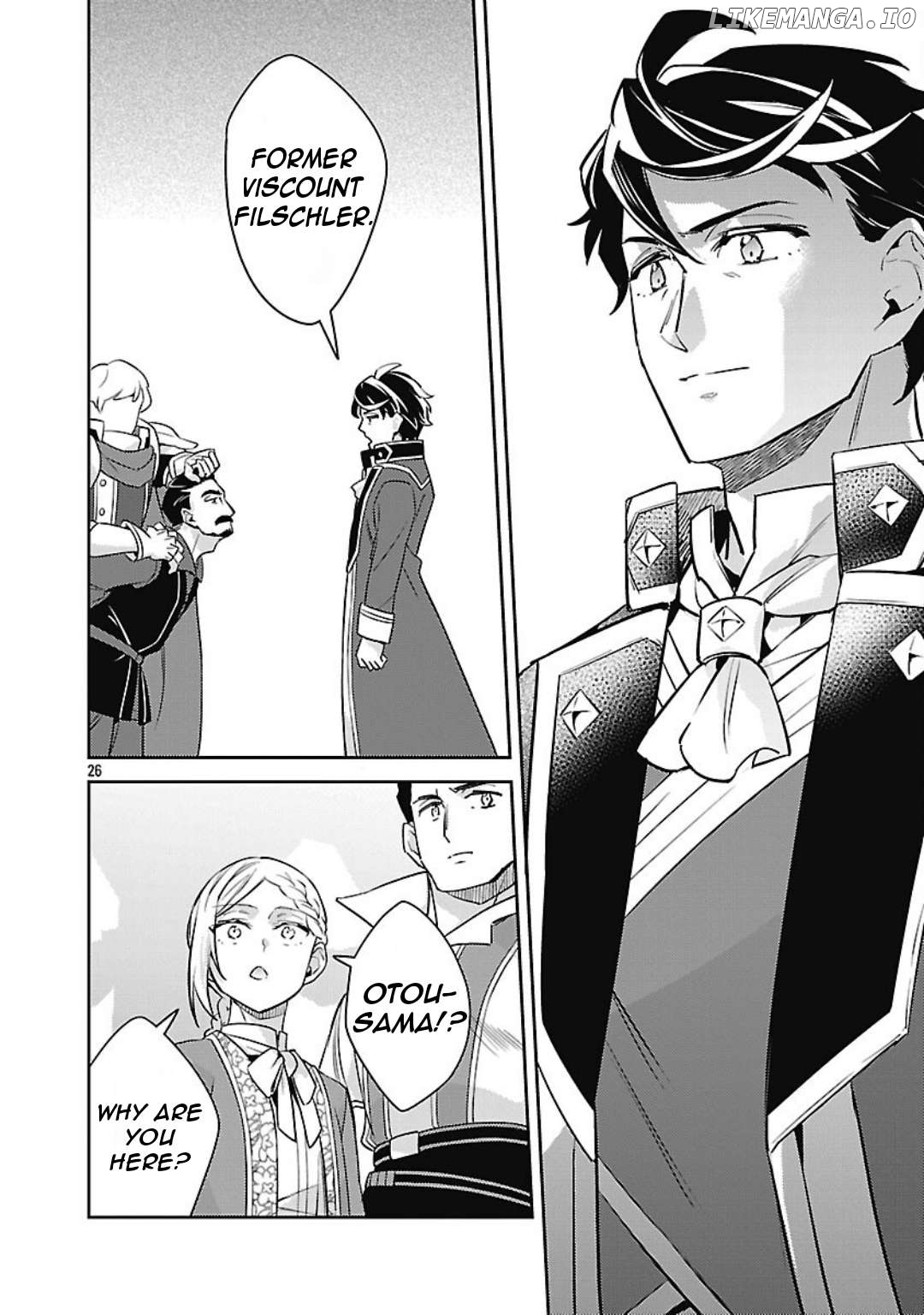 Reincarnated As A Villainess’s Brother Chapter 33 - page 29