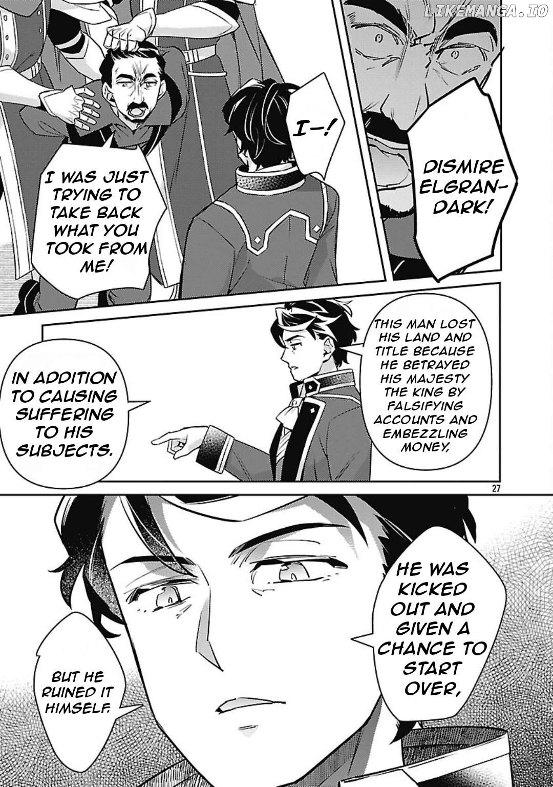 Reincarnated As A Villainess’s Brother Chapter 33 - page 30