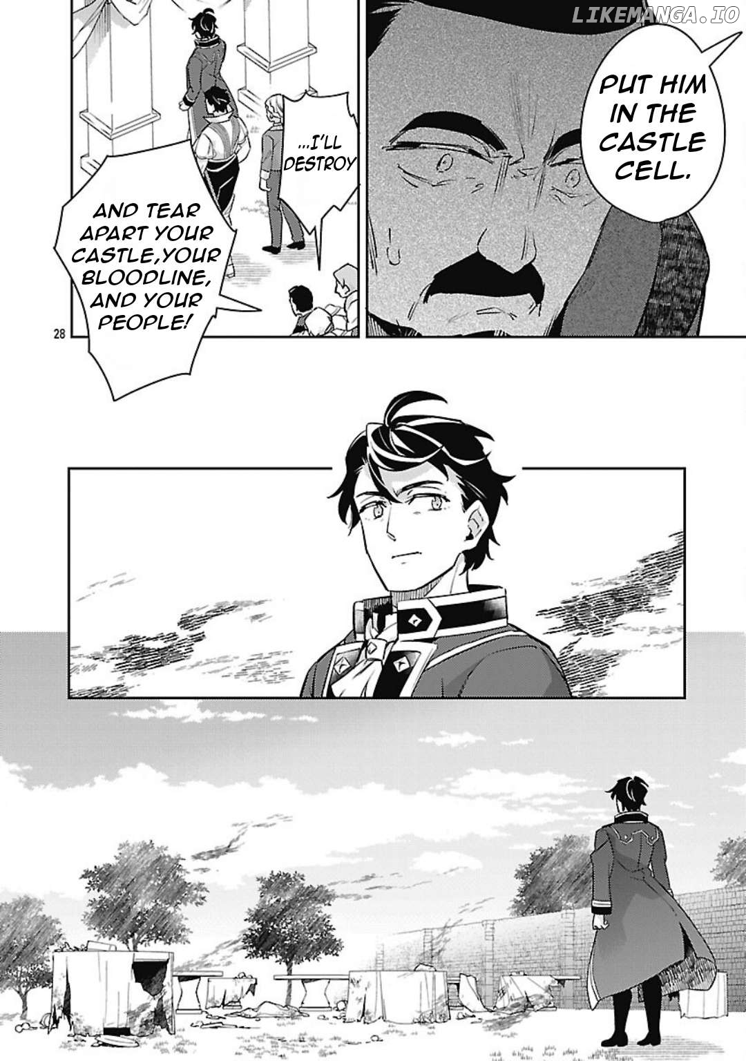 Reincarnated As A Villainess’s Brother Chapter 33 - page 31