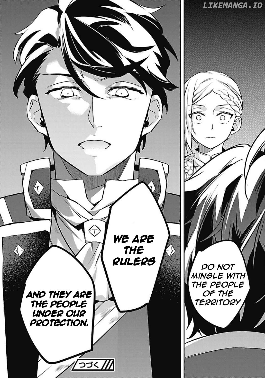 Reincarnated As A Villainess’s Brother Chapter 33 - page 33