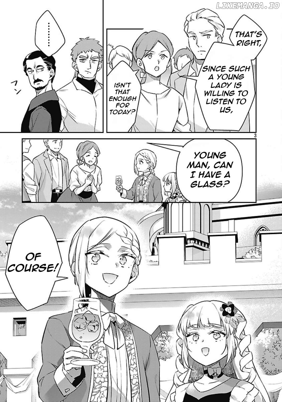 Reincarnated As A Villainess’s Brother Chapter 33 - page 6