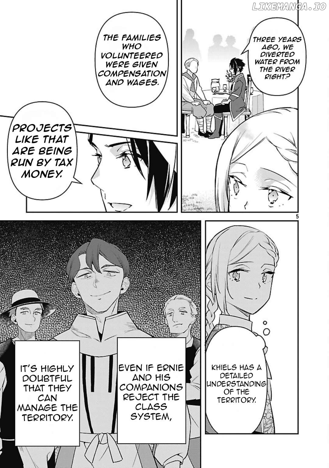 Reincarnated As A Villainess’s Brother Chapter 33 - page 8