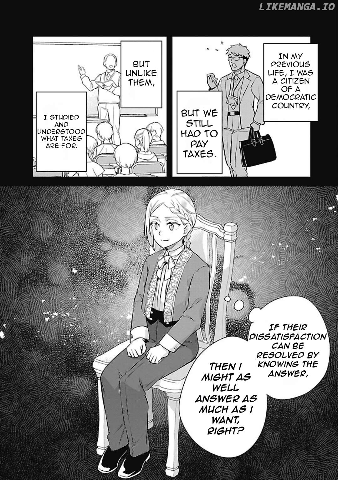 Reincarnated As A Villainess’s Brother Chapter 33 - page 9
