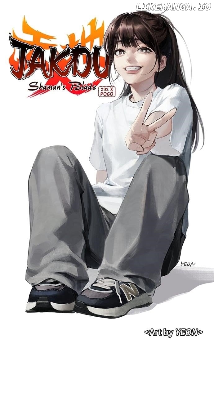 The Shaman's Blade Chapter 23 - page 14