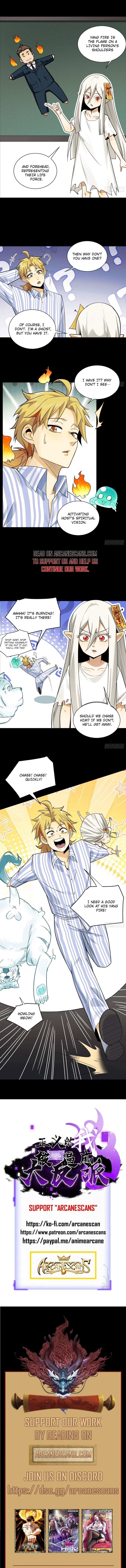 Jingshenbing Mianqian, Gui Dongxi Suan Ge Qiu Chapter 9 - page 6