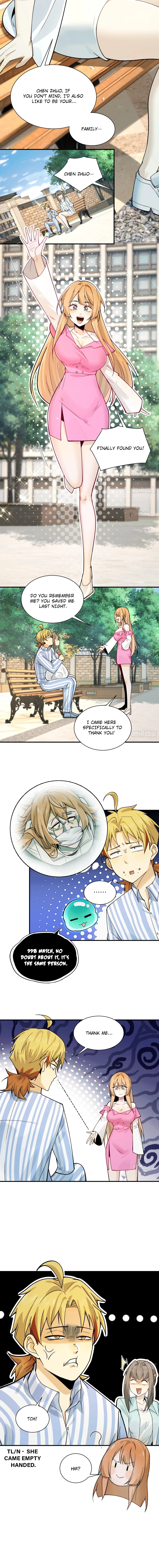 Jingshenbing Mianqian, Gui Dongxi Suan Ge Qiu Chapter 13 - page 6