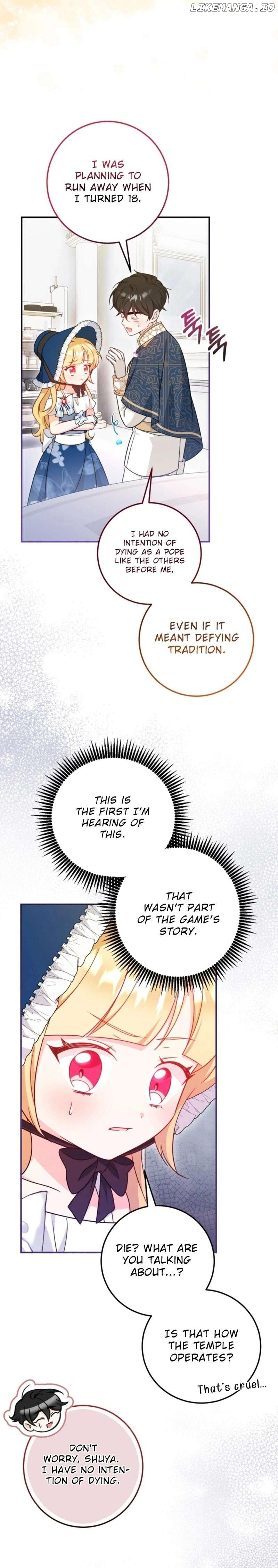 Baby Pharmacist Princess Chapter 70 - page 22