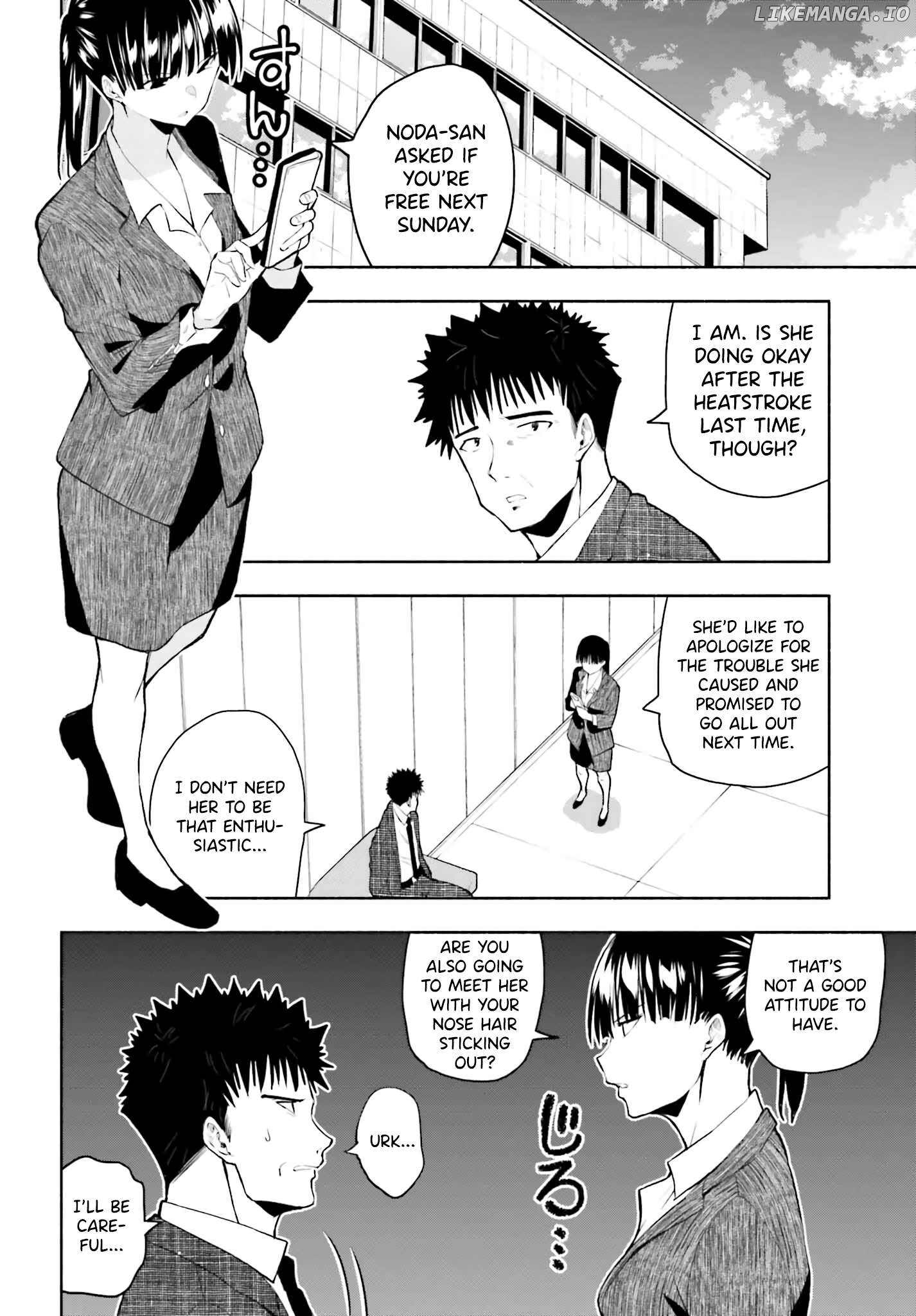 Omiai Ni Sugoi Komyushou Ga Kita Chapter 12 - page 2