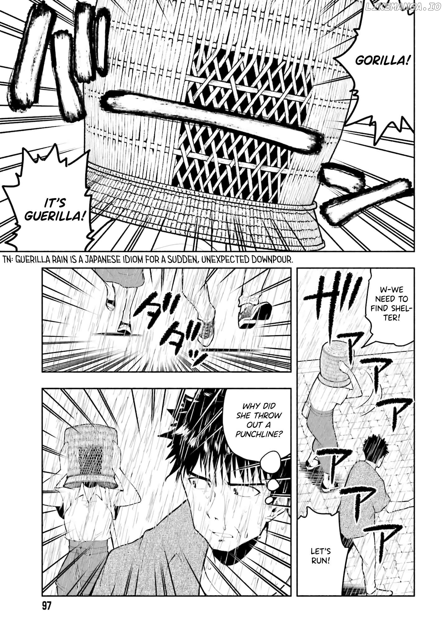 Omiai Ni Sugoi Komyushou Ga Kita Chapter 12 - page 7